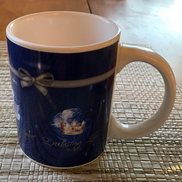 Christmas Holiday Inspirational Coffee Mug ~ EUC - Picture 2 of 10